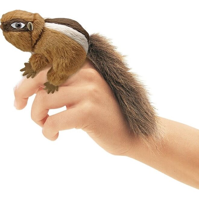 Folkmanis Finger Puppet - Mini Chipmunk