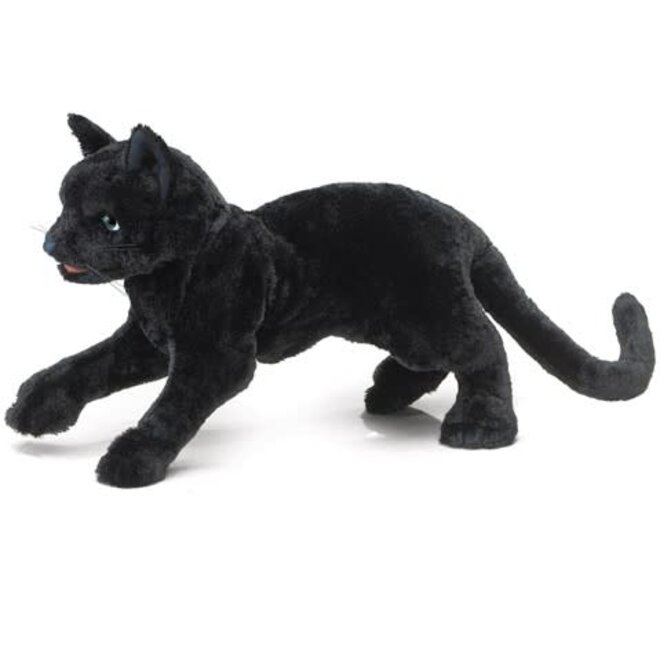 Folkmanis Puppet - Black Cat