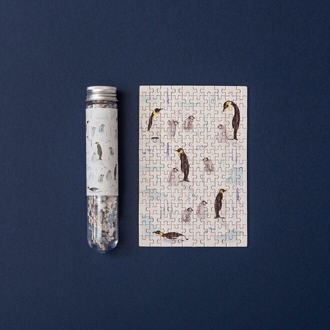Micropuzzle: Penguins