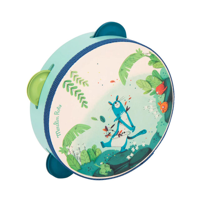Moulin Roty - Dans La Jungle - Blue Tambourine