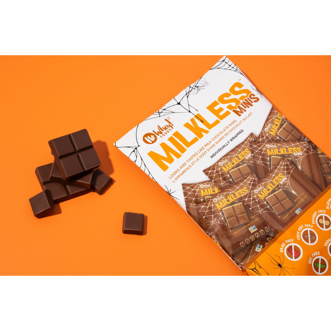 No Whey! Milkless Minis - Vegan/GF Chocolate Bars - 8 Individual Packs