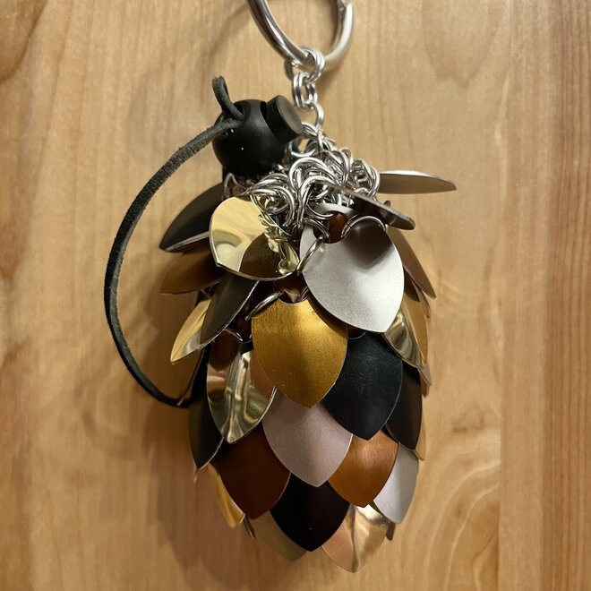 Poseidon'S Forge Dice Bag - Copper, Silver, Black, Gold - Small