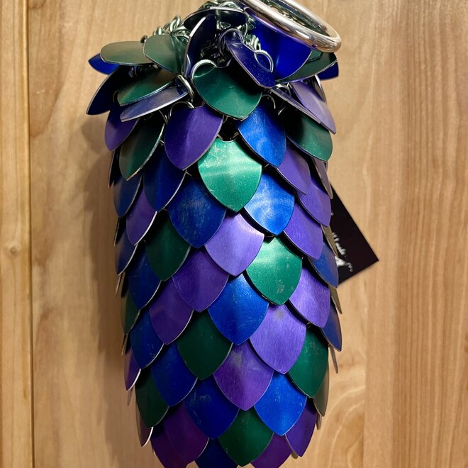 Poseidon'S Forge Dice Bag - Blue, Green, Purple - Large