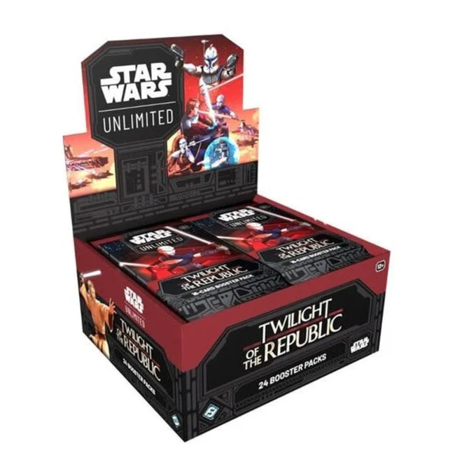 Star Wars Unlimited: Twilight of the Republic - Booster Box - 24pk
