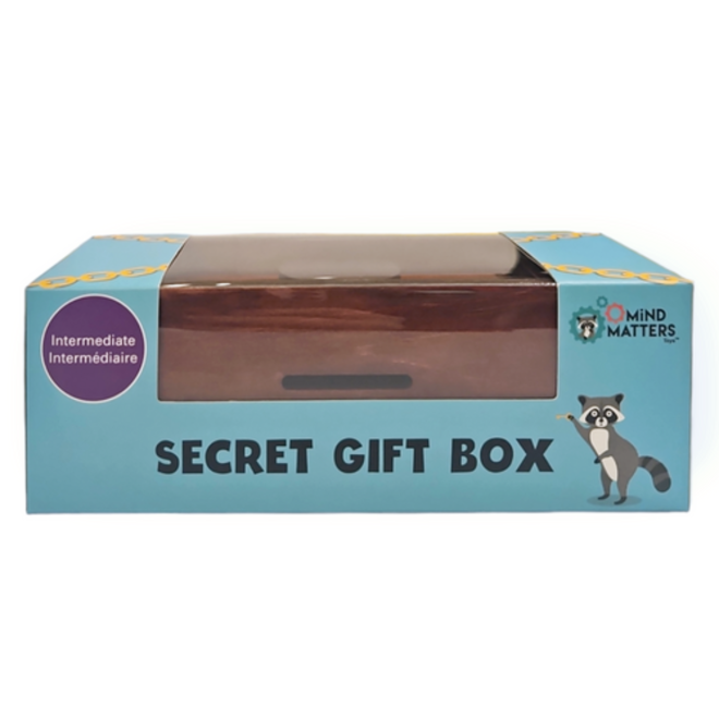 Secret Gift Box: Heart - Intermediate Difficulty