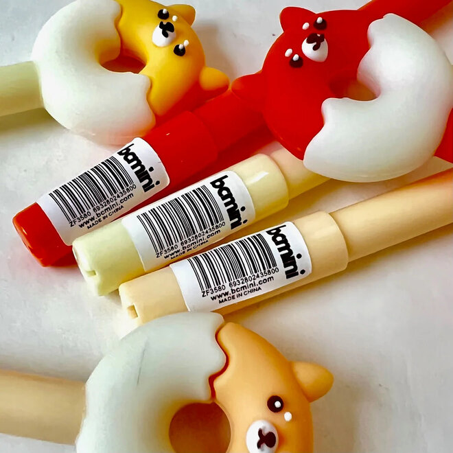 Gel Pen Donut Dog (each)