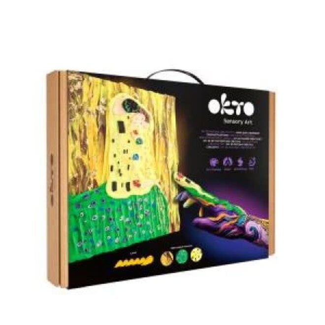 OKTO Sensory Art - 3D Painting Gustav Klimt