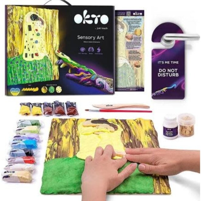 OKTO Sensory Art - 3D Painting Gustav Klimt