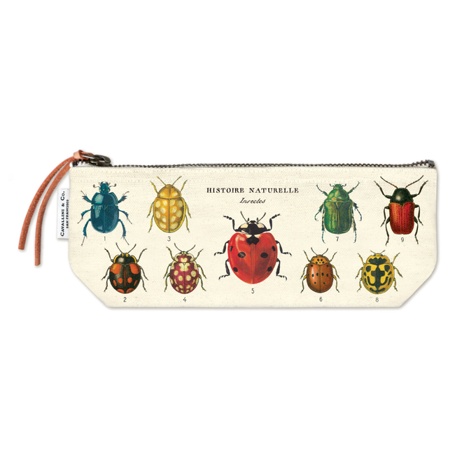 Cavallini & Co Mini Pouch - Insects