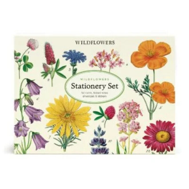 Cavalini & Co -  Stationery Set Wildflowers