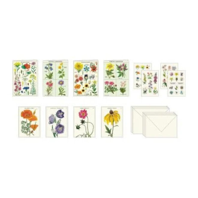 Cavalini & Co -  Stationery Set Wildflowers