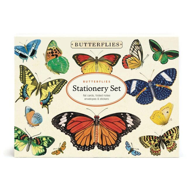 Cavalini & Co -  Stationery Set Butterflies