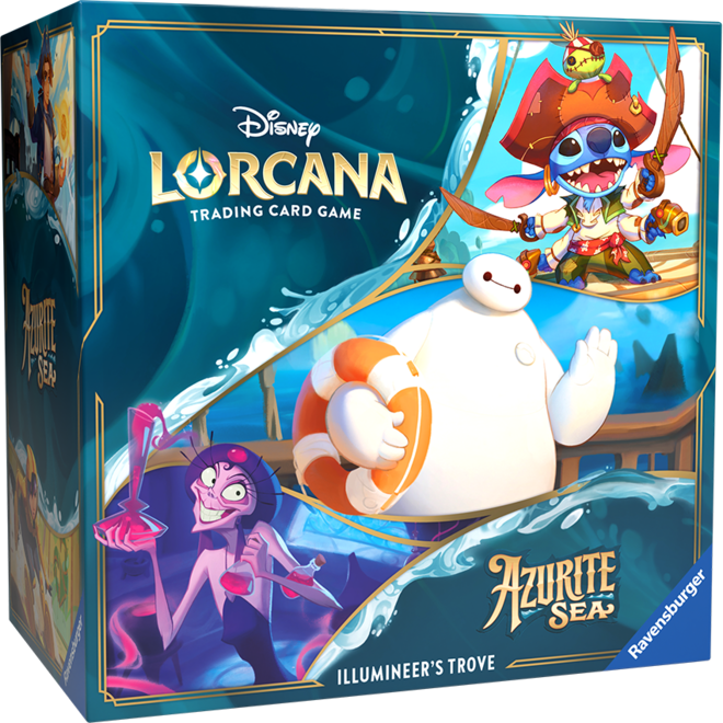 Disney Lorcana: Azurite Sea - Illumineer's Trove