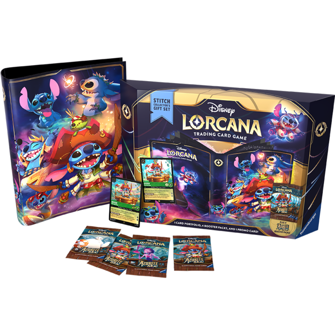 Disney Lorcana: Azurite Sea - Stitch Collector's Gift Set