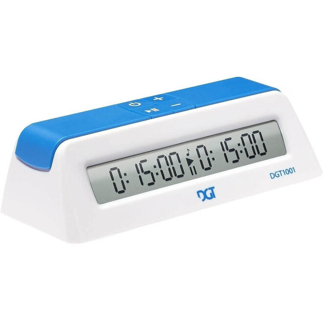 DGT: The Chess Innovators: Chess Clock: DGT 1001 White