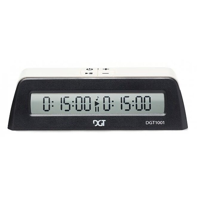 DGT: The Chess Innovators: Chess Clock: DGT 1001 Black