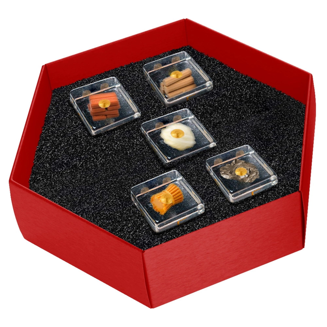 Catan - Premium Inclusion Dice Set