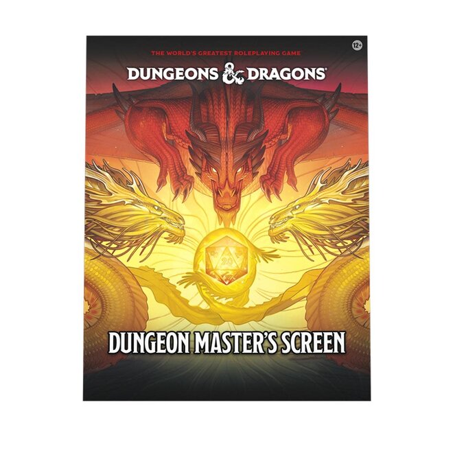 Dungeons & Dragons: Dungeon Master's Screen (2024)