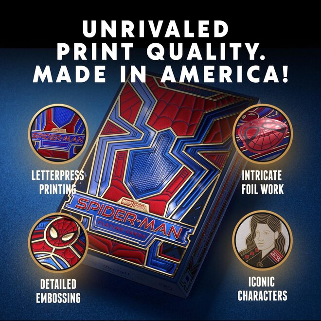 Theory 11 Playing Cards -Spider-Man Movie