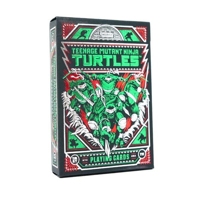 Theory 11: Playing Cards: Teenage Mutant Ninja Turtles