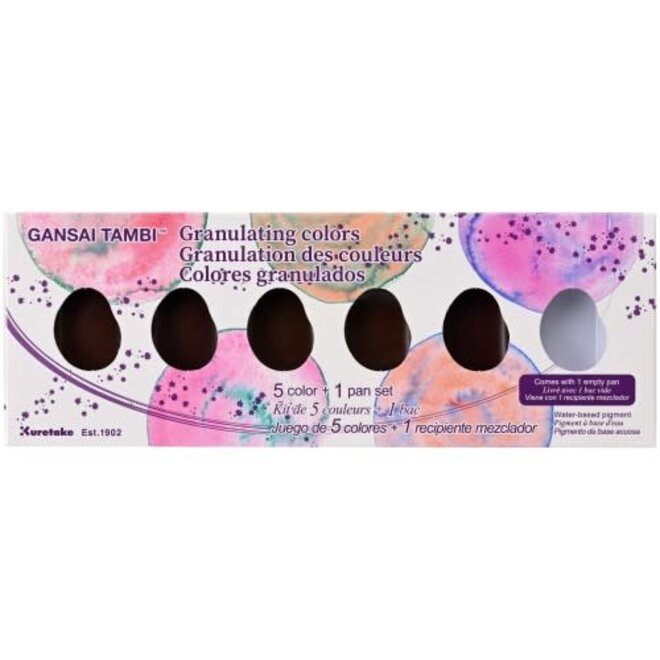 Gansai Tambi Granulating Colors