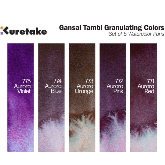 Gansai Tambi Granulating Colors