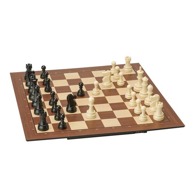 DGT: The Chess Innovators: Smart Board - Electronic Chess Board, With Indices - Pieces Included