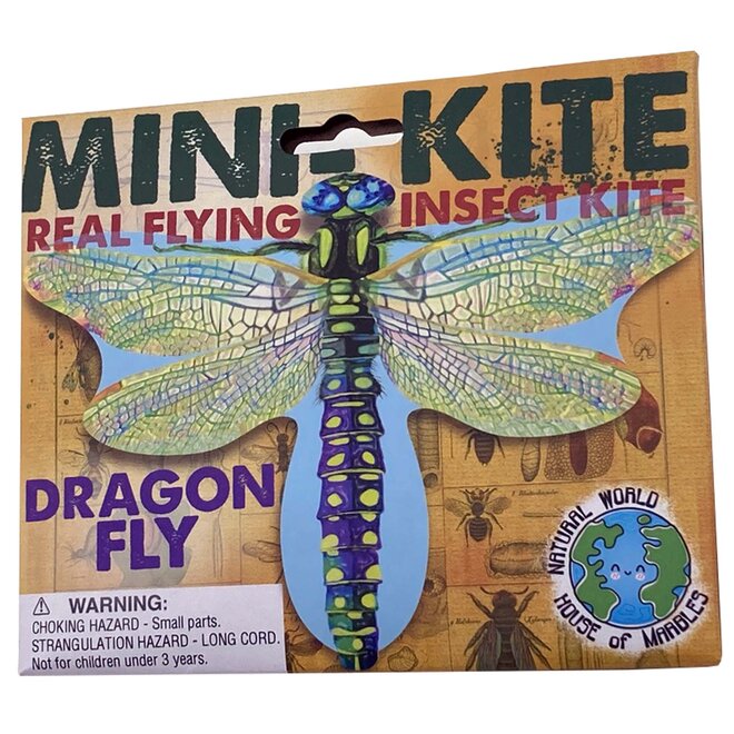 Real Flying Insect Mini-Kite - Dragonfly