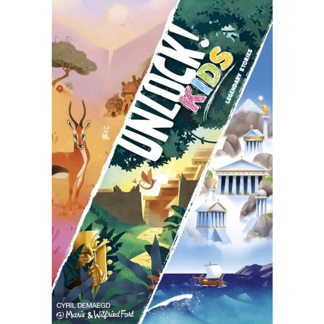 Unlock! Kids 3 - Legendary Stories
