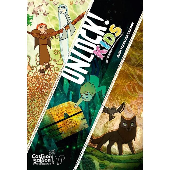 Unlock! Kids 4 - Irish Folklore