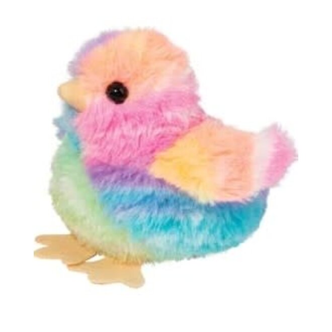 Douglas Cuddle Toy Plush - Rainbow Chick