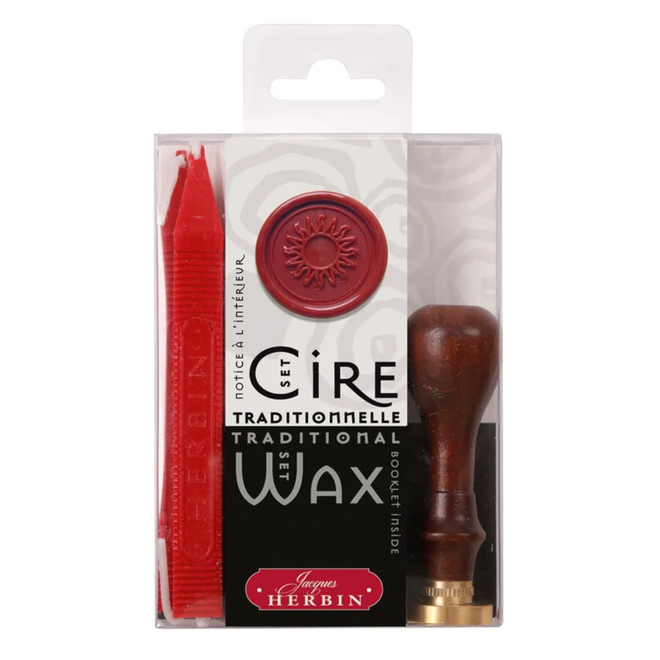 Herbin - Traditional Wax Kit - Sun