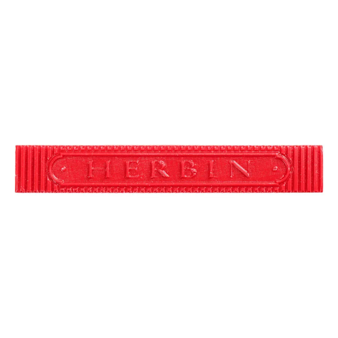 J. Herbin Soft Sealing Wax - 4 Sticks, Red