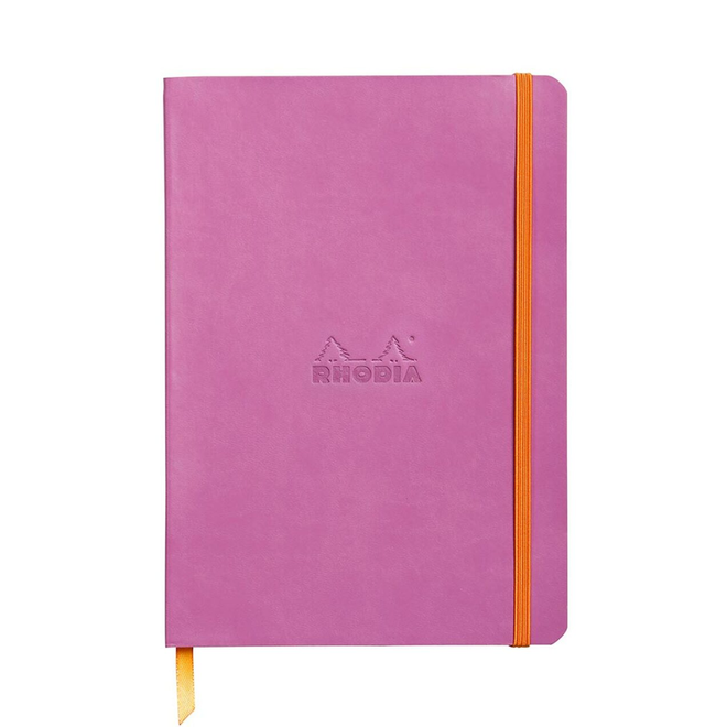 Rhodiarama - Softback Lined - Lilac 5.75X8.5