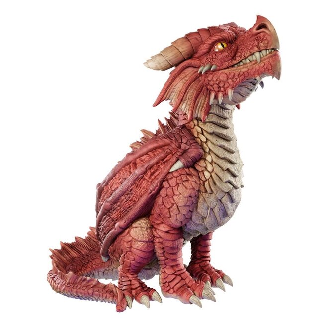 Dungeons & Dragons Replicas of the Realms: Red Dragon Wyrmling 50th Anniversary Foam Figure