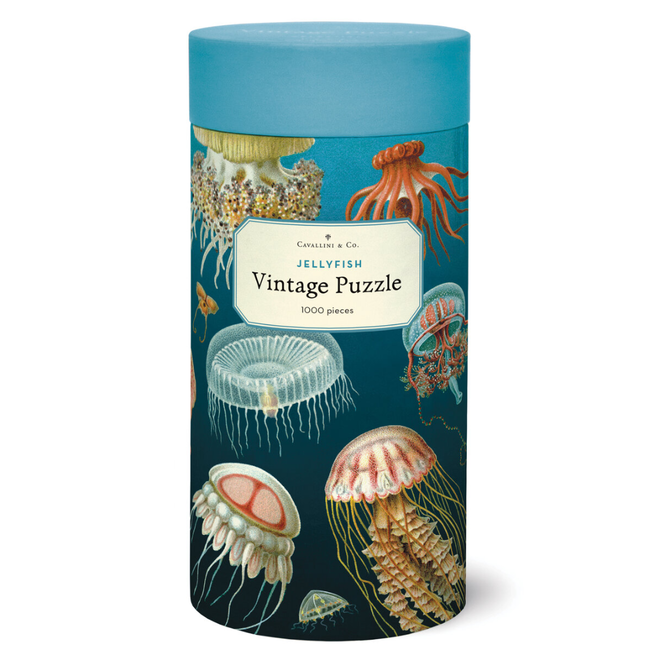 Cavallini & Co 1000Pc Puzzle - Jellyfish