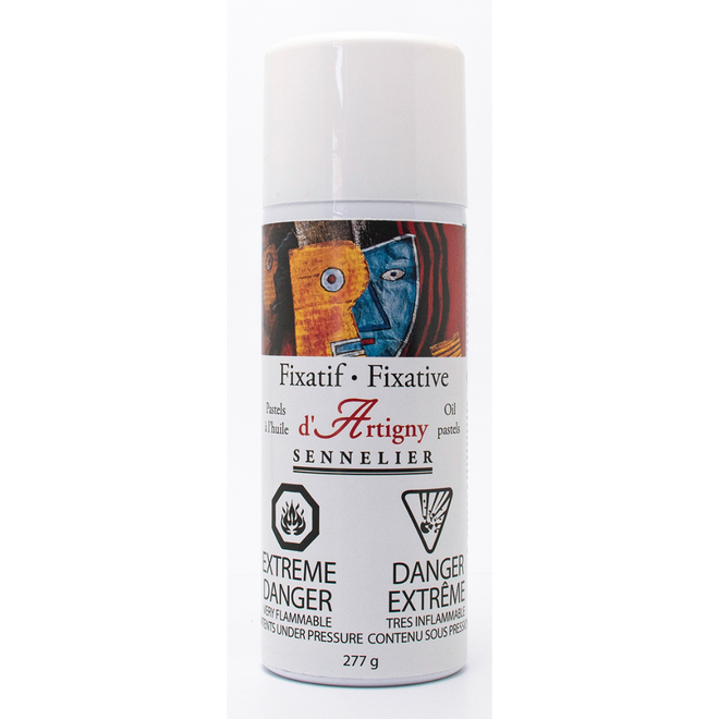 Sennelier D'Artigny Oil Pastel Fixative 400Ml Aerosol Spray Sv135287