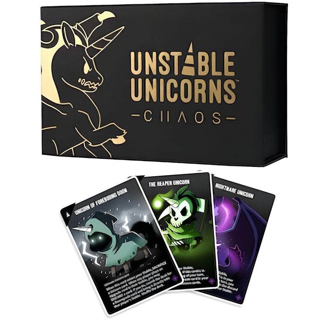 Unstable Unicorns KSE Base Game - Chaos