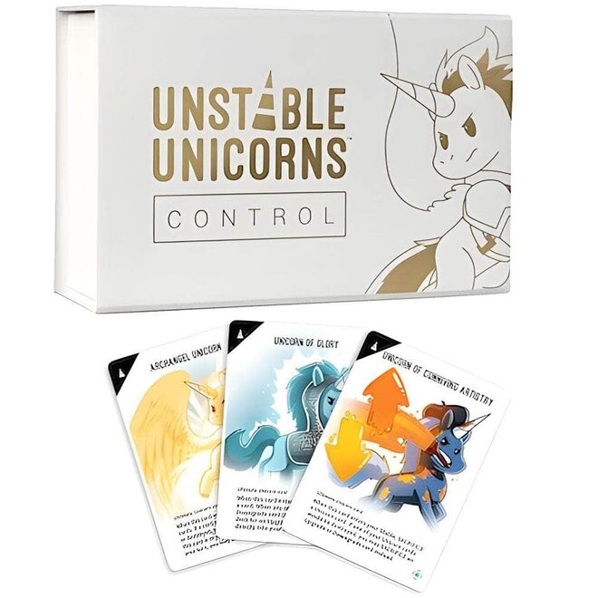 Unstable Unicorns KSE Base Game - Control