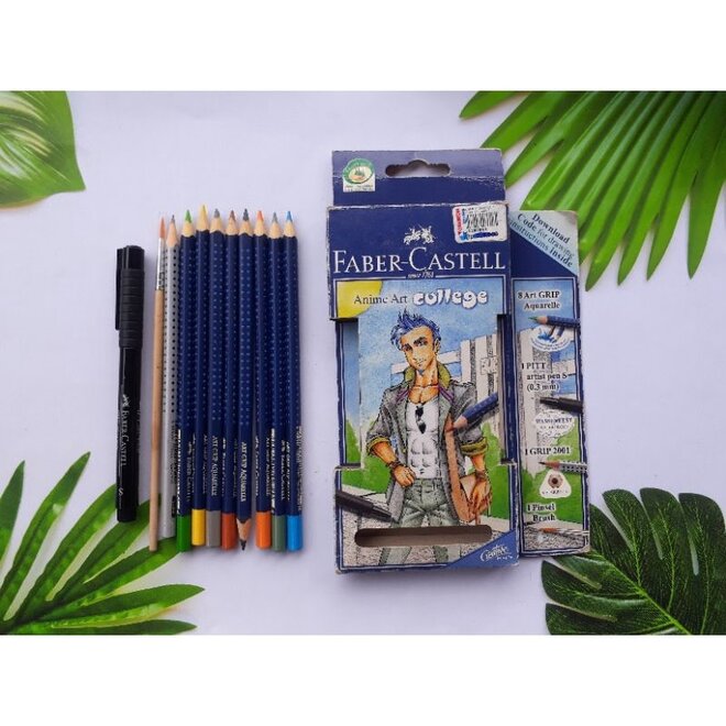 Faber-Castell Manga Art College Set