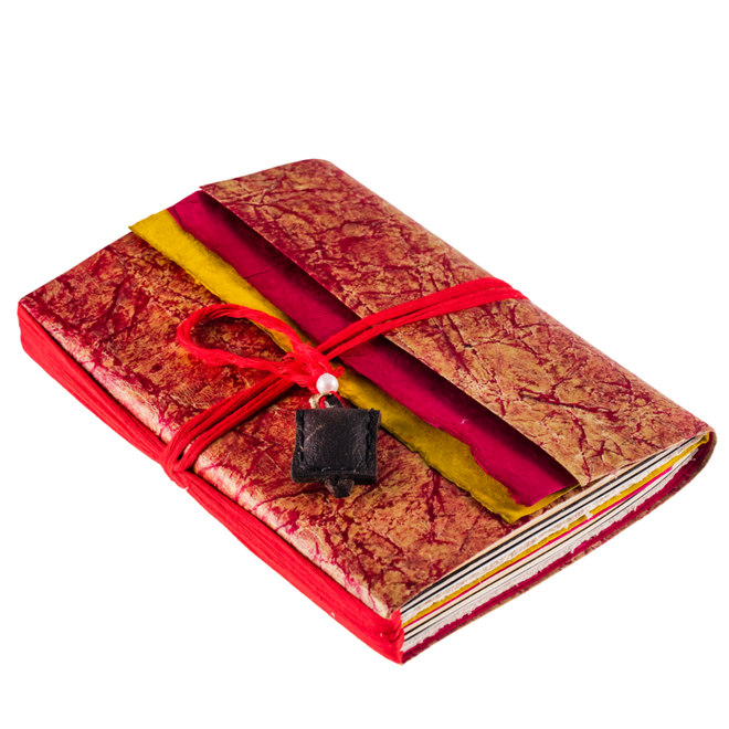 Lamali Lokta Mixed Media Journal - 148 pg Assorted Paper Types