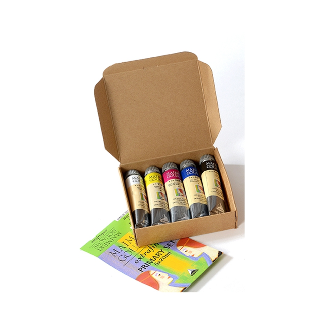 Maimeri Gouache Xf Primary Set 20Ml Tubes 5Pk