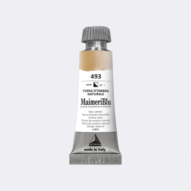 Maimeriblu: Raw Umber 12 Ml