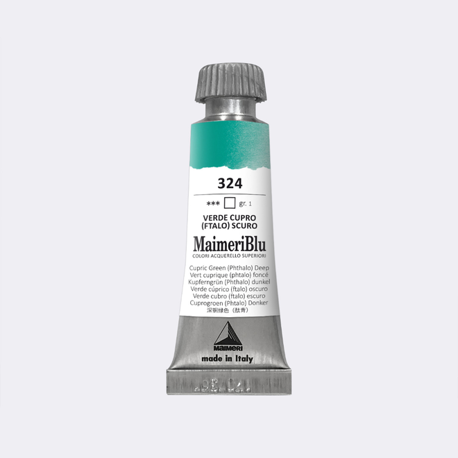 Maimeriblu: Cupric Green Deep 12Ml