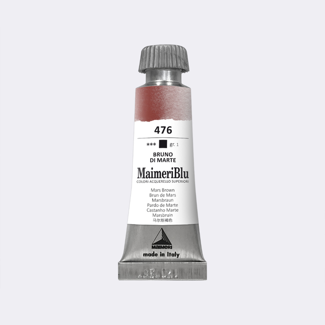 Maimeriblu: Mars Brown 12 Ml
