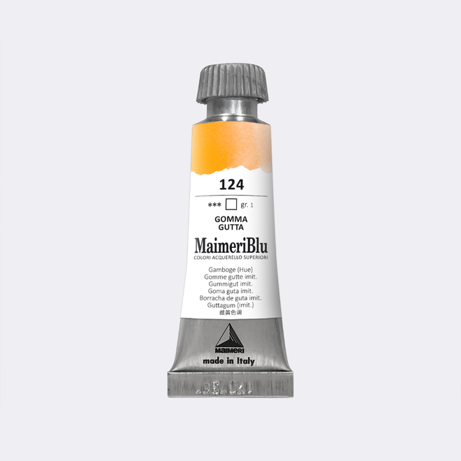 Maimeriblu: Gamboge (Hue) 12 Ml