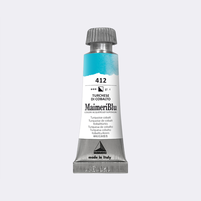 Maimeriblu: Turquoise Cobalt 12Ml