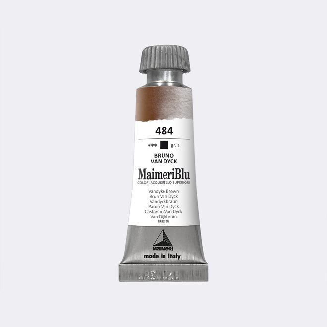 Maimeriblu: Vandyke Brown 12 Ml