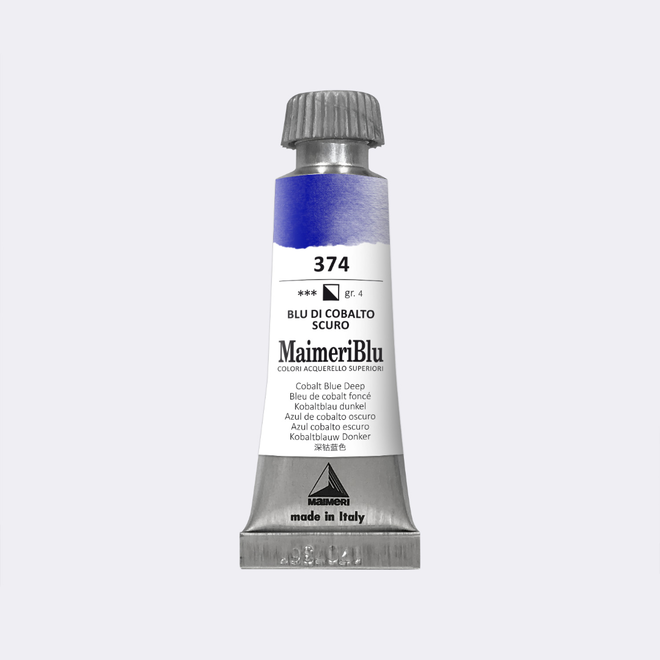 Maimeriblu: Cobalt Blue Deep 12 Ml