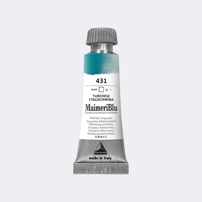 Maimeriblu: Phthalo Turquoise 12Ml